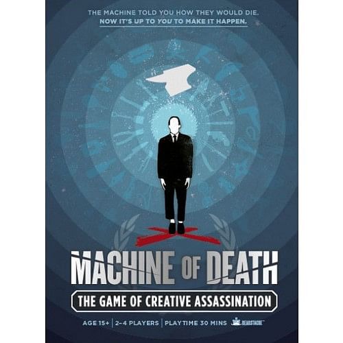Machine of Death: The Game of Creative Assassination