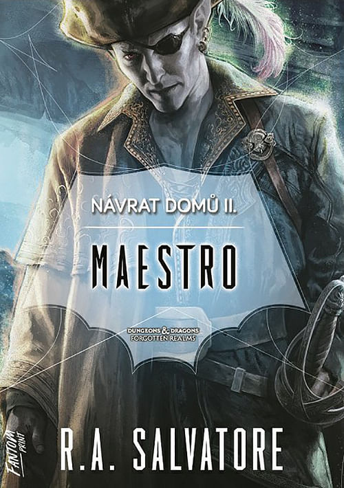 Obrázok Maestro - R. A. Salvatore