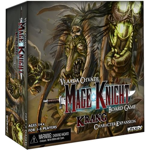 Mage Knight: Krang Character Expansion Mage Knight: Krang Character Expansion