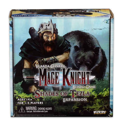Mage Knight: Shades of Tezla Mage Knight: Shades of Tezla
