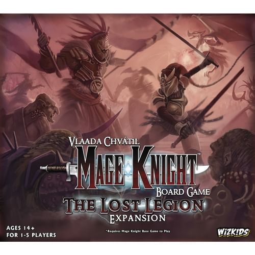 Mage Knight: The Lost Legion Mage Knight: The Lost Legion