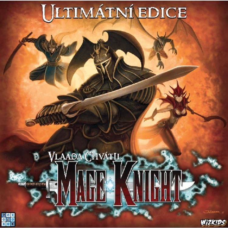 Mage Knight - Ultimatní edice - poškodený obal