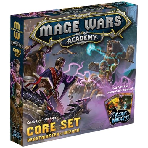 Mage Wars Academy Mage Wars Academy