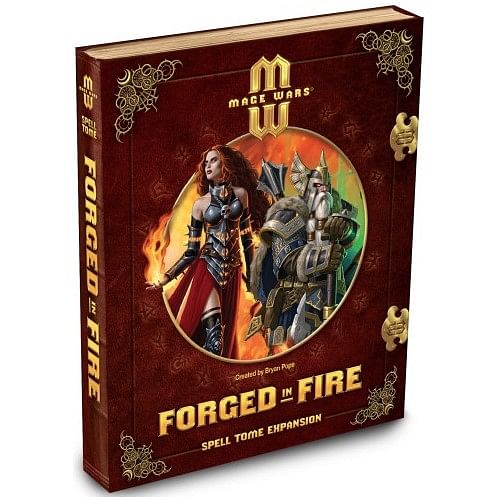 Mage Wars: Forged in Fire - Spell Tome