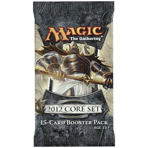 Magic: The Gathering - 2012 Core Set Booster Magic: The Gathering - 2012 Core Set Booster