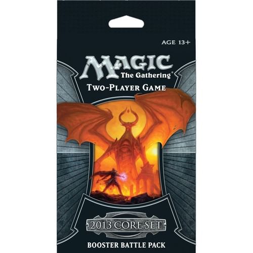 Magic: The Gathering - 2013 Core set Booster Battle Pack Magic: The Gathering - 2013 Core set Booster Battle Pack