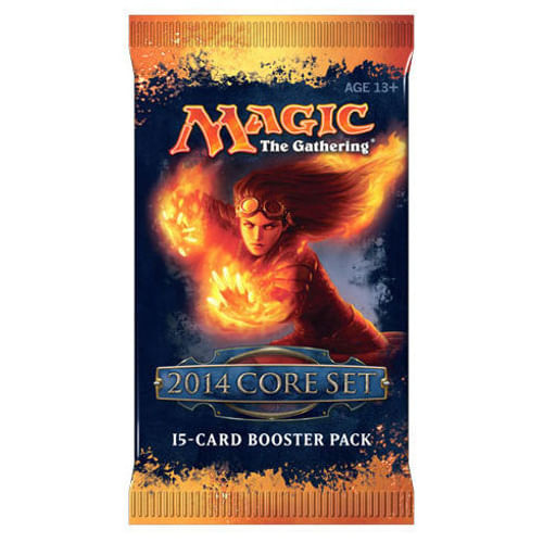 Magic: The Gathering - 2014 Core Set Booster Magic: The Gathering - 2014 Core Set Booster
