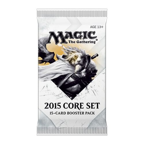 Magic: The Gathering - 2015 Core Set Booster Magic: The Gathering - 2015 Core Set Booster