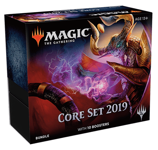 Magic: The Gathering - 2019 Core Set Bundle Magic: The Gathering - 2019 Core Set Bundle