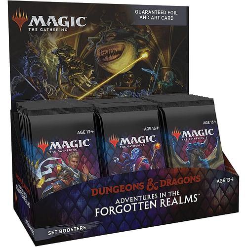 Magic: The Gathering - Adventures in the Forgotten Realms Booster Box