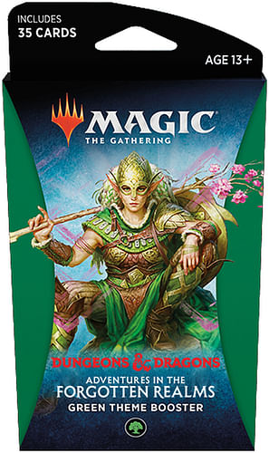 MTG: Adventures in the Forgotten Realms Theme Booster Green