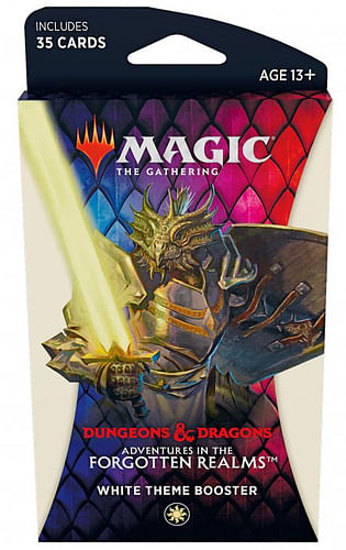 Magic: The Gathering - Adventures in the Forgotten Realms Theme Booster white