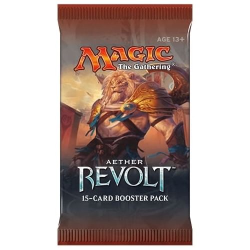 Magic: The Gathering - Aether Revolt Booster Magic: The Gathering - Aether Revolt Booster
