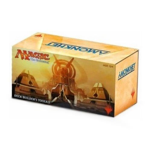 Magic: The Gathering - Amonkhet Deckbuilder's Toolkit Booster Magic: The Gathering - Amonkhet Deckbuilder's Toolkit Booster
