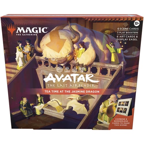 Levně Magic: The Gathering - Avatar: The Last Airbender - Tea Time at the Jasmine Dragon