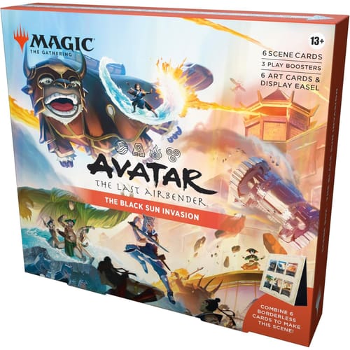 Levně Magic: The Gathering - Avatar: The Last Airbender - The Black Sun Invasion