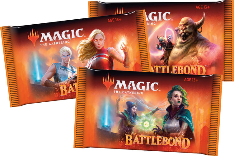 Magic: The Gathering - Battlebond Booster Magic: The Gathering - Battlebond Booster