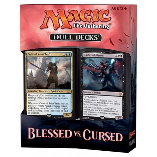 Magic: The Gathering - Blessed vs Cursed Duel Deck