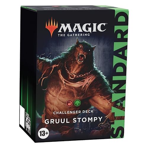 Magic: The Gathering - Challenger Deck 2022: Gruul Stompy