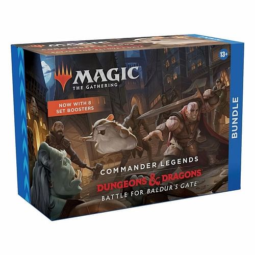Magic: The Gathering - Commander Legends: Baldur's Gate Bundle