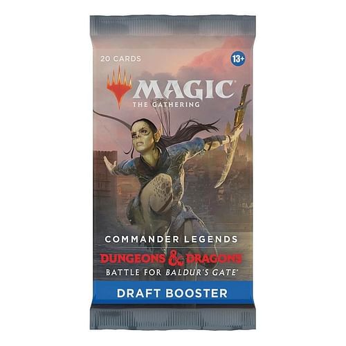 Magic: The Gathering - Commander Legends: Baldur's Gate Draft Booster