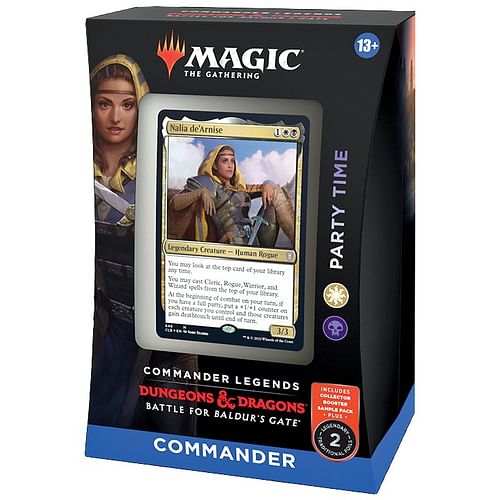 MTG - Commander Legends: Baldur's Gate Party Time Commander Deck