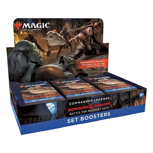 Magic: The Gathering - Commander Legends: Baldur's Gate Set Booster Box