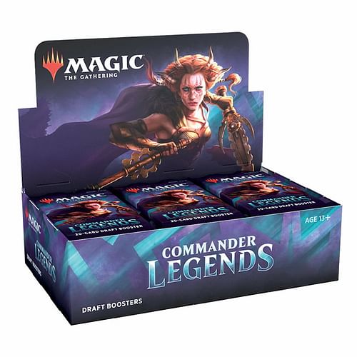 Magic: The Gatherin - Commander Legends Draft Booster Box