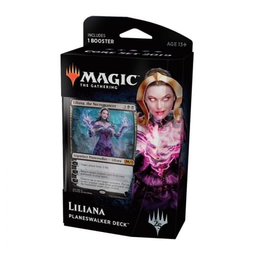 Magic: The Gathering - Core 2019 Planeswalker Deck: Liliana Magic: The Gathering - Core 2019 Planeswalker Deck: Liliana