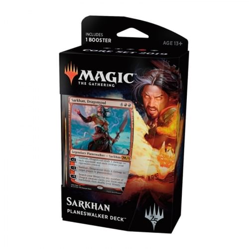 Magic: The Gathering - Core 2019 Planeswalker Deck: Sarkhan Magic: The Gathering - Core 2019 Planeswalker Deck: Sarkhan
