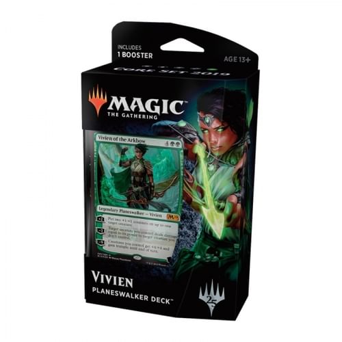 Magic: The Gathering - Core 2019 Planeswalker Deck: Vivien Magic: The Gathering - Core 2019 Planeswalker Deck: Vivien