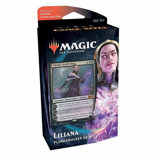 Magic: The Gathering Core Set 2021 Planeswalker Deck: Liliana