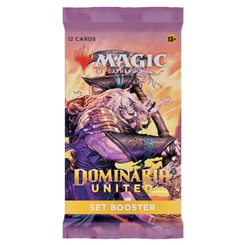 Magic: The Gathering - Dominaria United Set Booster Magic: The Gathering - Dominaria United Set Booster