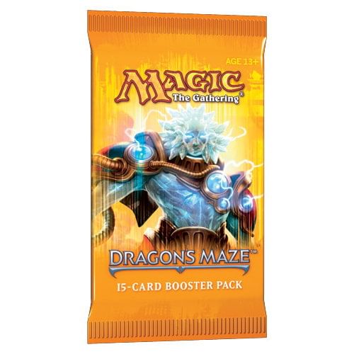 Magic: The Gathering - Dragon´s Maze Booster Magic: The Gathering - Dragon´s Maze Booster
