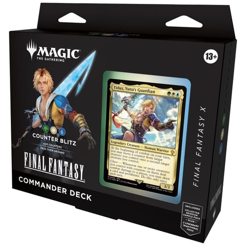 Magic: The Gathering - Final Fantasy Commander Deck: Counter Blitz