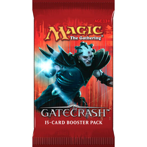 Magic: The Gathering - Gatecrash Booster Magic: The Gathering - Gatecrash Booster