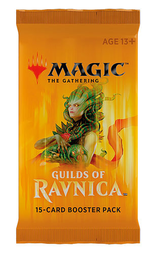 Magic: The Gathering - Guilds Of Ravnica Booster