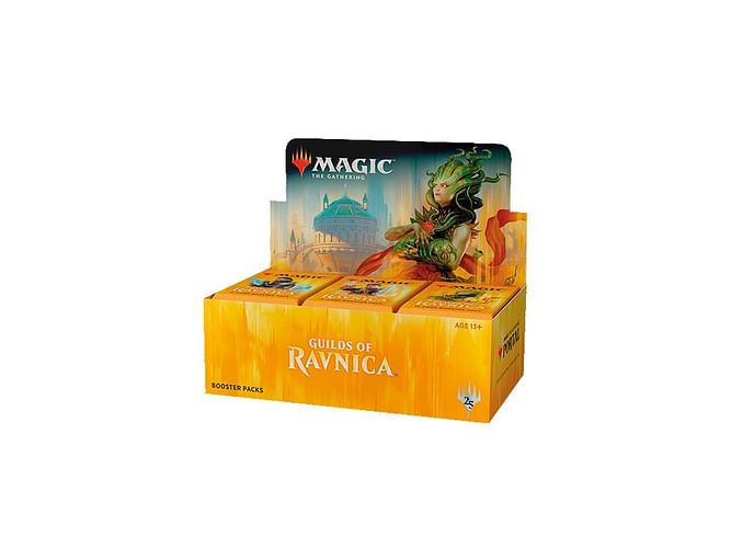 Magic: The Gathering - Guilds Of Ravnica Booster Box