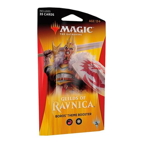 Magic: The Gathering - Guilds Of Ravnica Boros Theme Booster