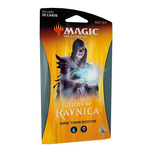 Magic: The Gathering - Guilds Of Ravnica Dimir Theme Booster
