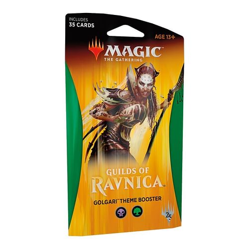 Magic: The Gathering - Guilds Of Ravnica Golgari Theme Booster