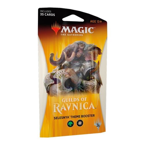 Magic: The Gathering - Guilds Of Ravnica Selesnya Theme Booster Magic: The Gathering - Guilds Of Ravnica Selesnya Theme Booster