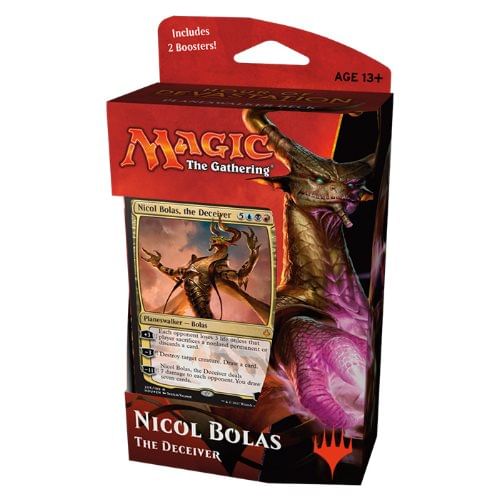 Magic: The Gathering - Hour of Devastation Planeswalker Deck Nicol Bolas Magic: The Gathering - Hour of Devastation Planeswalker Deck Nicol Bolas