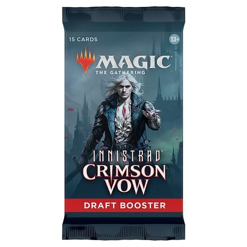 Magic: The Gathering - Innistrad: Crimson Vow Draft Booster