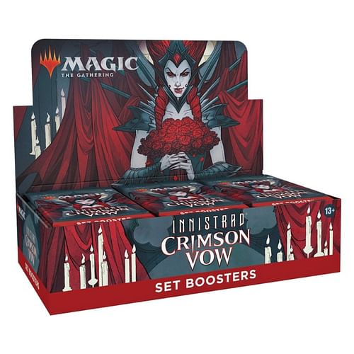 Magic: The Gathering - Innistrad: Crimson Vow Set Booster Box
