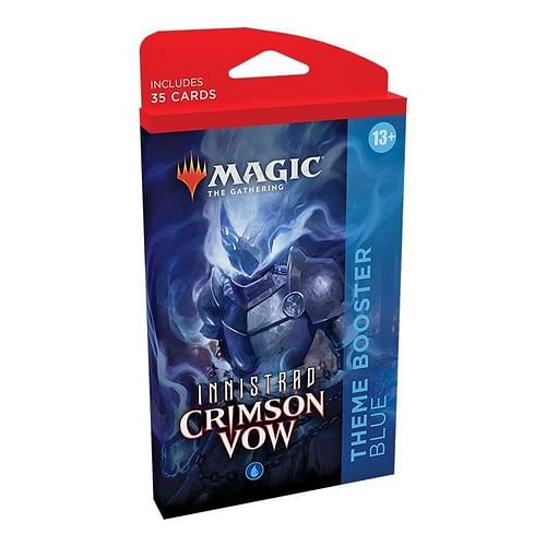 Magic: The Gathering - Innistrad: Crimson Vow Theme Booster Blue