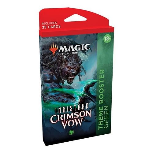 Magic: The Gathering - Innistrad: Crimson Vow Theme Booster Green