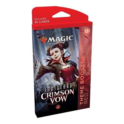 Magic: The Gathering - Innistrad: Crimson Vow Theme Booster Red