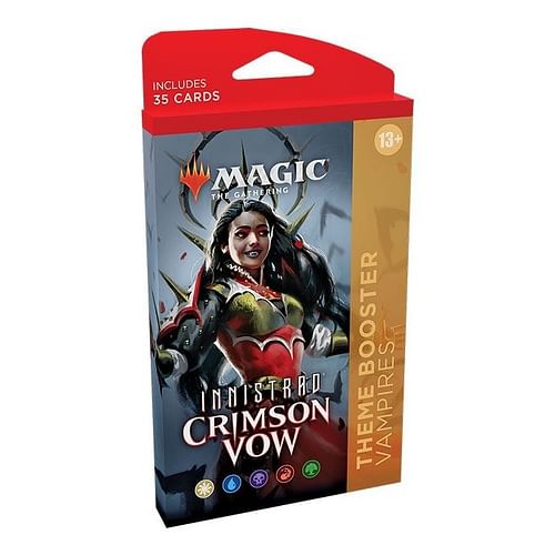 Magic: The Gathering - Innistrad: Crimson Vow Theme Booster Vampires