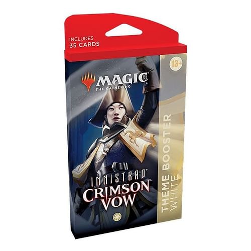 Magic: The Gathering - Innistrad: Crimson Vow Theme Booster White